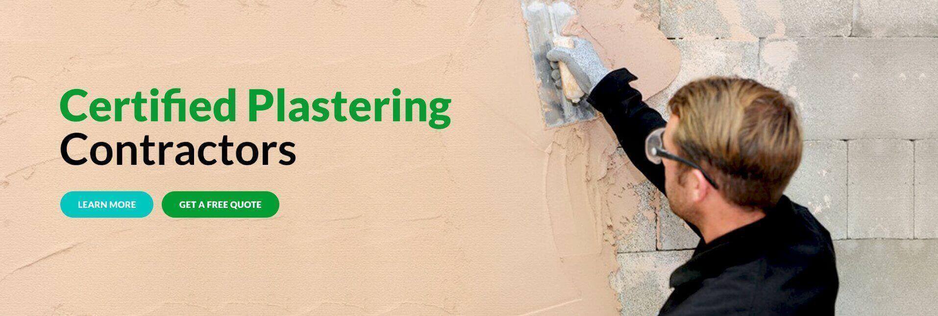 Plastering Contractors London - D. White Plastering